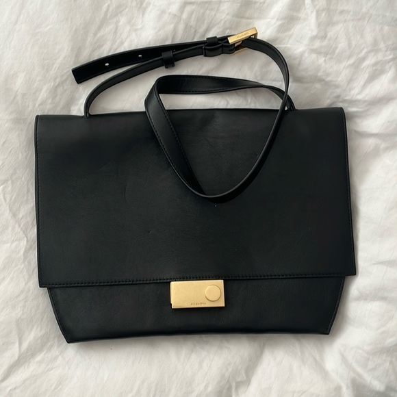 All Saints leather handbag - Picture 1 of 9